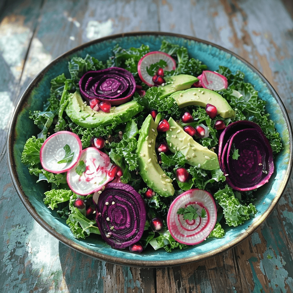 Mélange de légumes frais et nutritifs