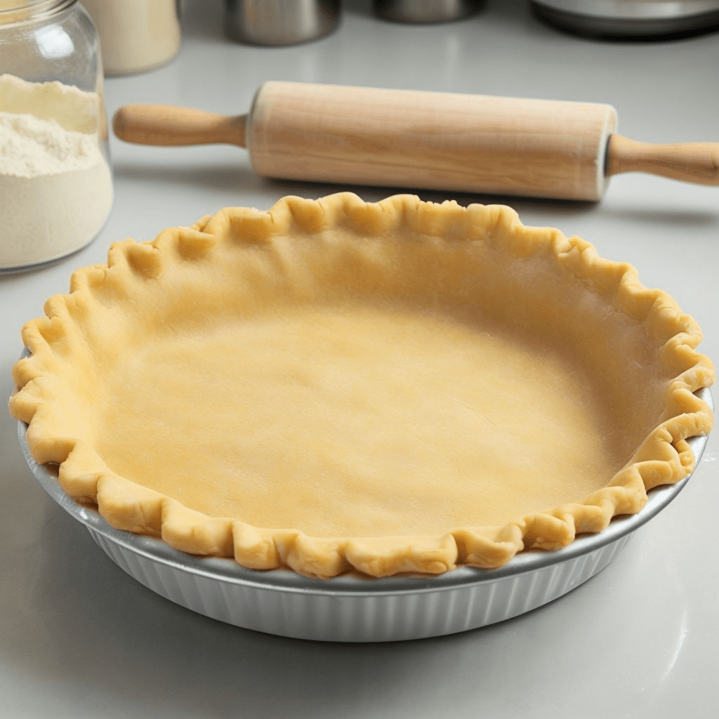 Préparation de la pâte à tarte